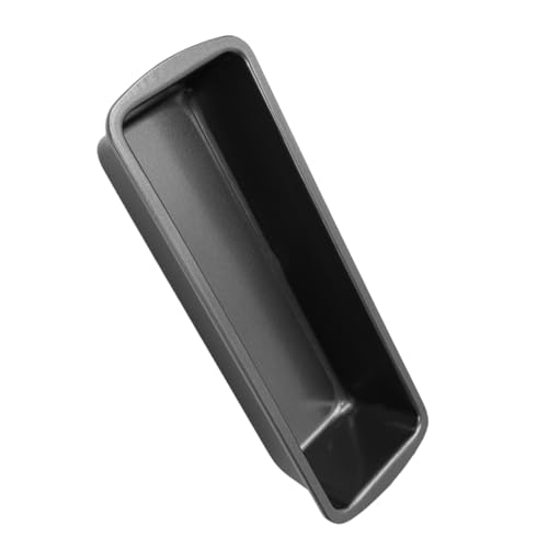 Rudiaoa Molde para Pan De Acero Carbono Antiadherente Resistente Y Funcional Hornear Ideal Pastel Carne Y Hecho A Mano Práctico Pastel Carne Acero Carbono