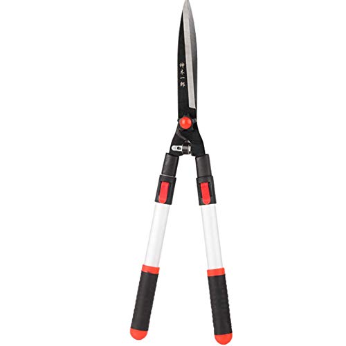Garden Hedge Shears,Garden Tools with Comfort Grip Handles, For Trimming Borders, Boxwood, and Bushes