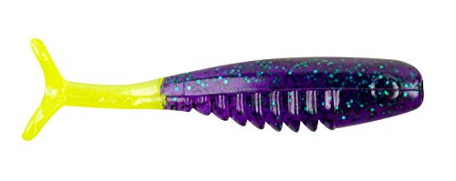 Bobby Garland Slab Hunt'R Soft Plastic Crappie Fishing Lure, 2.25', Fishing Gear and Accessories,...