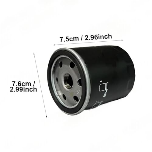 Filtro de aceite de coche compatible con Ecosport, Bmax y Fiesta 5
