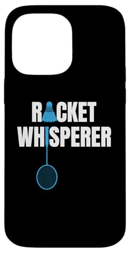 oh~g v[[ R[` MIȃt@ 냉Pbgw Racket Whisperer X}zP[X iPhone 14 Pro Max p