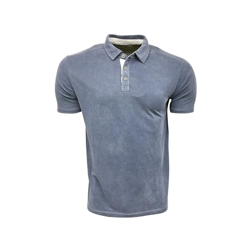 Tommy Bahama Shoreline Surf Polo Shirt - Small, Midnight Blue