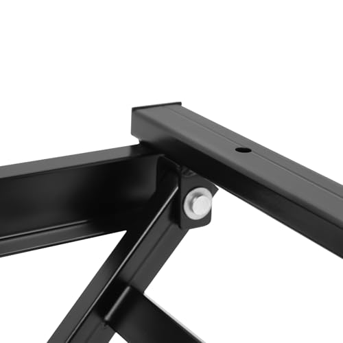 YIYIONCE Electric Scissor Lift Table 130Lbs Capacity Hydraulic Lift Table Heavy Duty Scissor Lift with 7.17-16.14in Adjustable Height & Remote 24V Lifting Platform Electric Lifts for Material Handling - Thumbnail 6