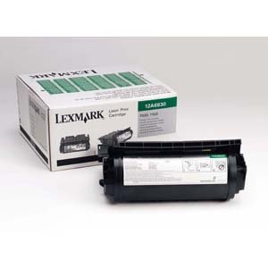 Cartouche de Toner Noir Lexmark X 522 S Original 0012A6830