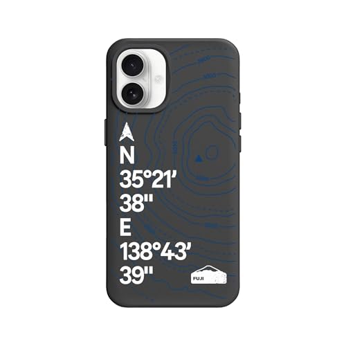 Protection MagSafe iPhone 16 Plus RhinoShield SolidX coque noire anti-chute 3,5m
