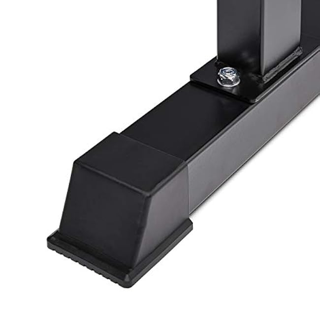 Basics Flat Weight Bench, Black