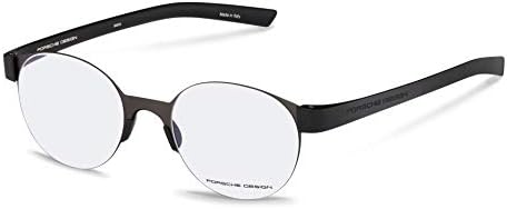 Porsche Design Eyeglasses P 8812 A 150 K 250 E 88 black +2.50