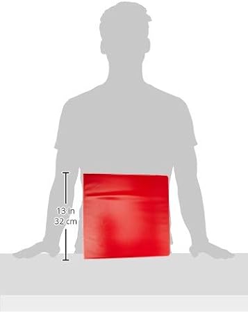 Business Source Ring Binder, Red (26983)