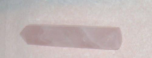 Rose Quartz Massage Healing Wand Reiki Charged