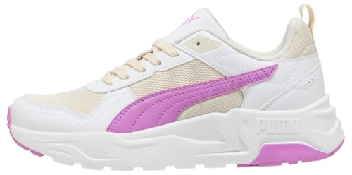 Puma Unisex Trinity 2 LtSneaker, Alpine Snow Electric Orchid Puma White, 37 EU