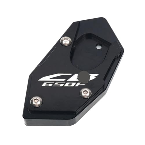 Extension de béquille latérale CNC plaque support CBR650F CB650F moto