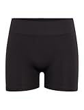 PIECES Pclondon Mini Shorts Noos, Culotte Mujer, Negro (black, 38