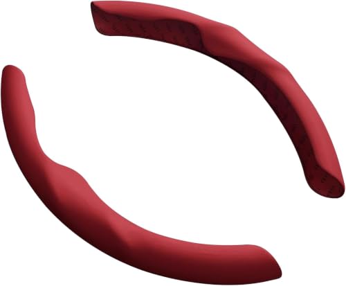 Two-piece snap-on Steering Wheel Covers for Hyundai H1/H350 1997-2025 TC/H350