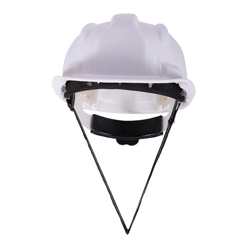 Image of Aktion AK H02 WHT Safety Helmets Rachet Type, Color: White, Pack of 2, IS 2925:1984