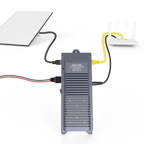 XTAR EL6 12V to 57V DC Power Conversion Kit for Starlink Gen 3