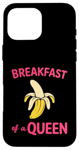 Funny girl adult sport quote Breakfast of Champions �X�}�z�P�[�X iPhone 16 Pro Max �p