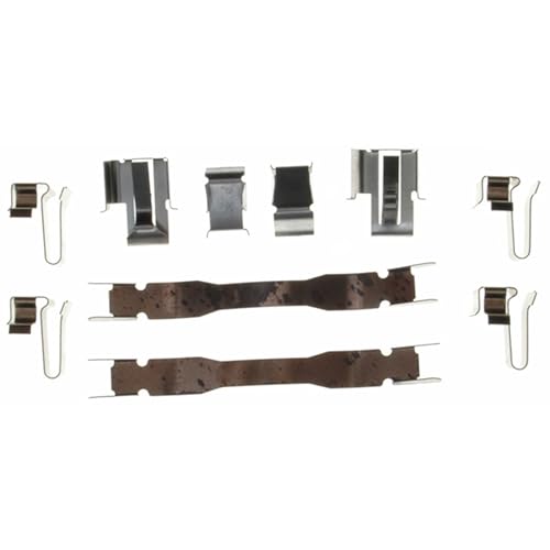 Kit étrier de frein avant ACDelco 18K365X Professional avec clips de rechange