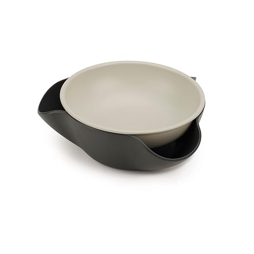 Joseph Joseph Double-Schotel Serveren, Grijs