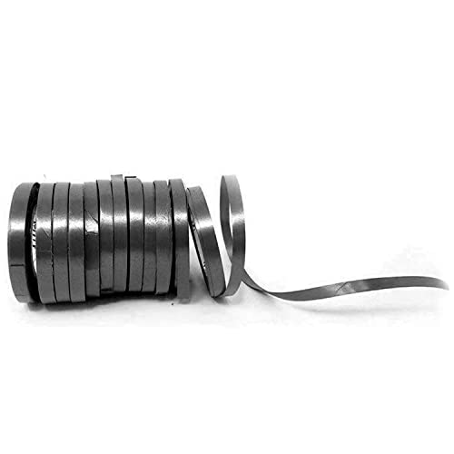 Image of AMFIN Curling Ribbons for Balloons - Black (Pack 12)
