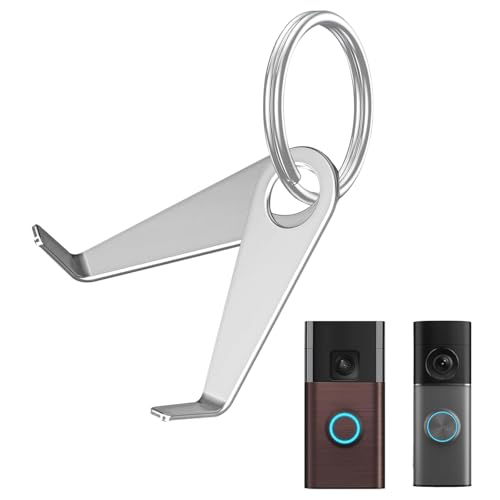 Video Doorbell Key Replacement Tool and Screwdriver