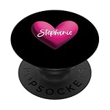 Photo Gallery stephanie rosa nome cuore amore donna ragazza amico steph popsockets popgrip adesivo Photo Gallery stephanie rosa nome cuore amore donna ragazza amico steph popsockets popgrip adesivo