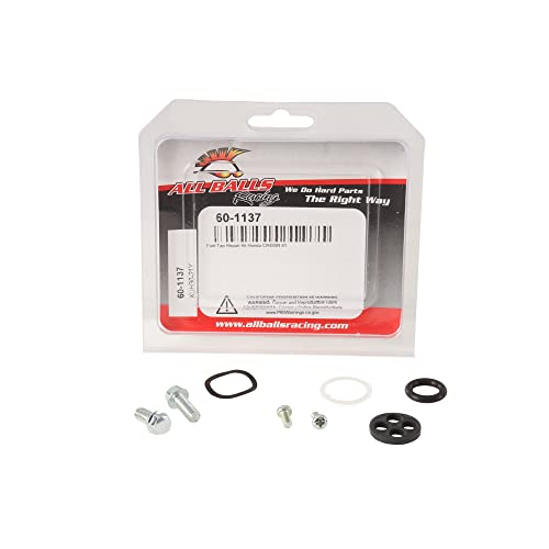 Image of All Balls Racing Fuel Tap Repair Kit 60-1137 Compatible With /Replacement For Honda CR450R 1981