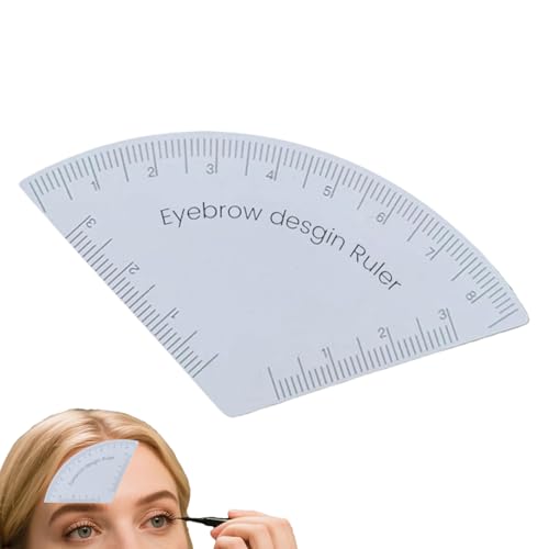 Plantillas Para Cejas - Instrumento De Medición Para Cejas | Accesorio De Maquillaje Para Forma Y Posicionamiento En Viaje Salón De Belleza