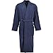 Produktbild Cawö Home Bademäntel Herren Kimono Uni 828 blau - 17 S