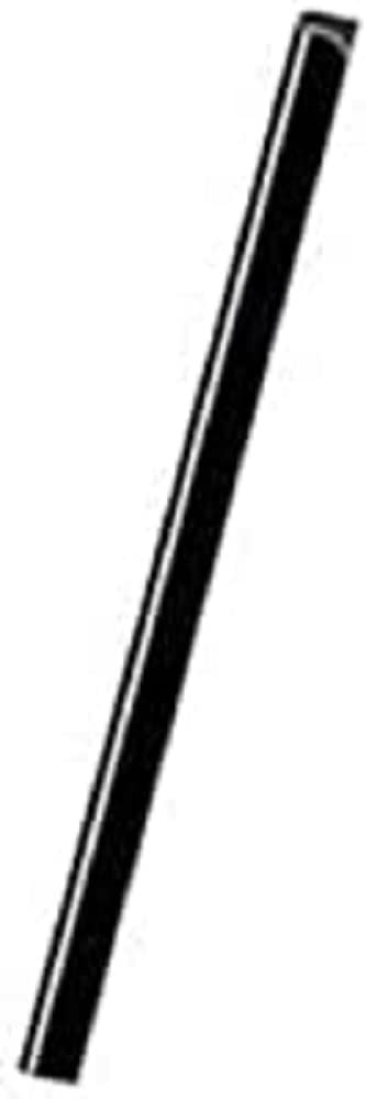Exacompta Boîte de 25 baguettes à relier manuelles Serodo 9 mm noir