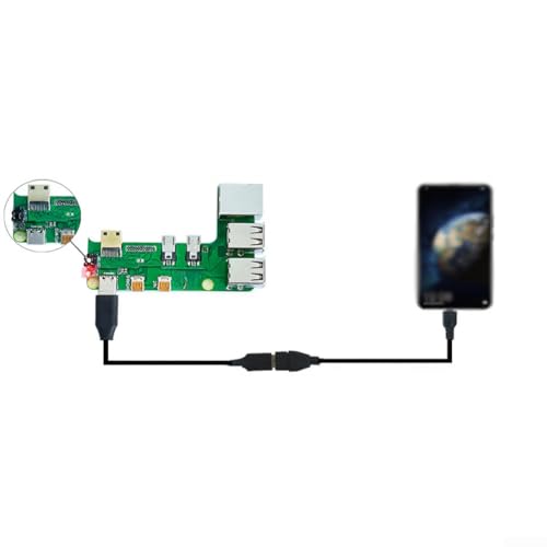 Hub USB et adaptateur RJ45 Raspberry Pi Zero pour éviter le Wi-Fi instable - 8