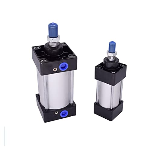 Cilindro neumático SC de 32mm de diámetro para solucionar fallos en actuadores mecánicos 4