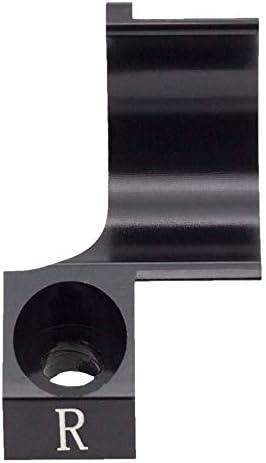 QIDAO ShiftMount Integrate Shifter Mount Matchmaker I-SPEC II Clamp Band Adapter Aluminum Alloy for Shimano I-Spec II clamp Brake Lever Integrate Sram Trigger Shifters Lever (Right)