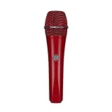 telefunken mikrofon td 26 Robustes, dynamisches Design Telefunken M80  Dynamisches Nierenmikrofon mit einfarbigem Finish, Frequenzbereich 30 Hz / 18 kHz, Impedanz 200 Ohm, Rot