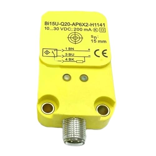 BI15U-Q20-AN6X2-H1141 capteur de proximité haut de gamme pour environnements industriels