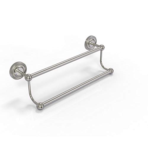 Allied Brass PR-72/36 Prestige Regal Collection 36 Inch Double Towel Bar, Satin Nickel