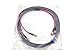 73502 8ft 1.0/2.3 Male to Mini BNC Plug 735 Coax 2 Conductor PVC Cable CX-1023M-73502V-MBNC-008F Compatible Replacement Spare Part for Commscope Compatible and Other Systems
