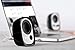 Edifier R12U Stereo Computer Bookshelf Active Speaker USB Powered Sleek Design - Black
