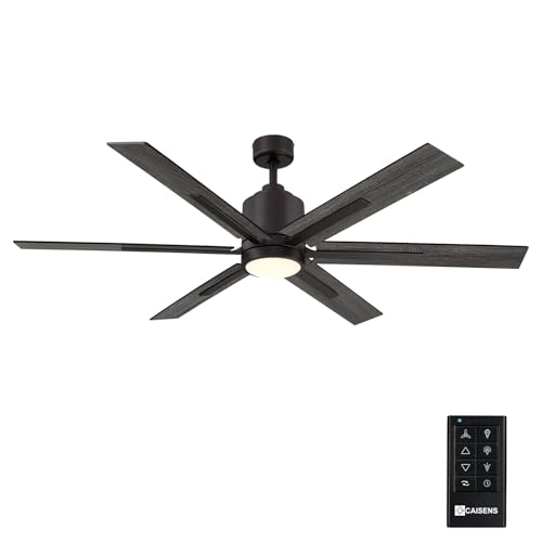 60 Inch Ceiling Fans with Light and Remote Control, Large
