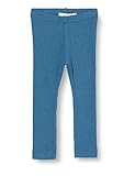Baby Leggings in Ripp-Strick NAME IT Baby-Jungen Nbmkabille Legging Noos Kleinkind-Ausstattung, Real Teal, 80