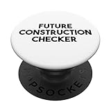 Zukünftiger Bauprüfer PopSockets mit austauschbarem PopGrip