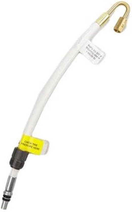 Hendrickson Vs-33769-1 - Tiremaax Tire Hose Assembly, 180 Degree (Dual Wheels 19.5" - 24.5" Thermoplastic) (Ss 22.5")