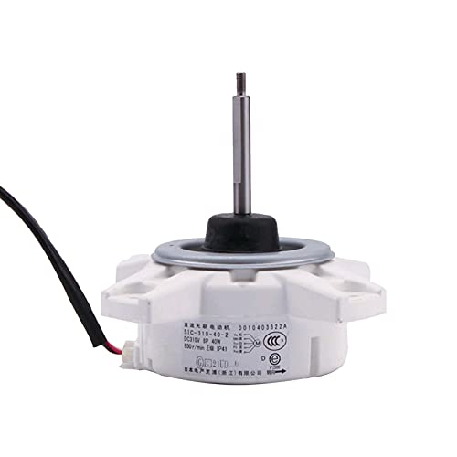 Aria condizionata DC. Motore del Ventilatore per Motori Senza spazzole del condizionatore d'Aria Panasonic SIC-310-40-2 40W 310V Parti di Riparazione