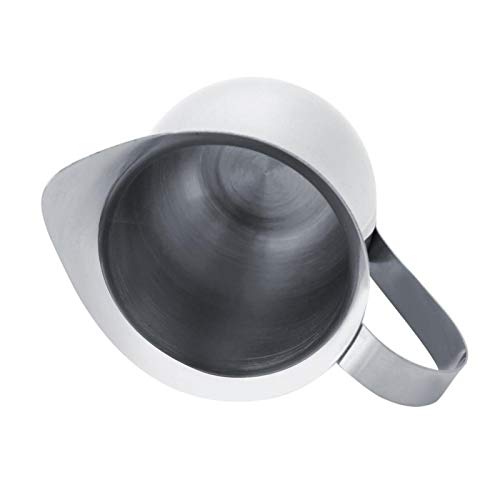 Jarra para espumar leite, jarra de leite, design reto fácil de limpar, lavável na máquina de lavar l