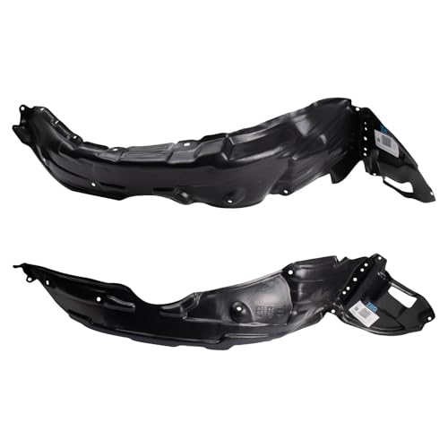 Image of TRQ Inner Fender Liner Set Compatible with 2005-2008 Toyota Corolla TO1248119 TO1249119 TO1250118 TO1251118
