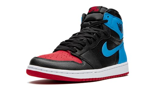 Nike CD0461-046 Damen Sneaker, Black/Dk Powder Blue-Gym Red, 35 EU