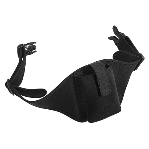 Ceinture De Micro Ajustable En Néoprène – Poche De Rangement, Boucle Rapide, Pour Fitness, Yoga, Running, Instructeur Sport, Taille Réglable