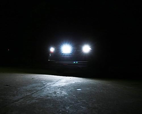 Lámpara LED auxiliar para cámara de reversa 1200 lúmenes miniatura 6