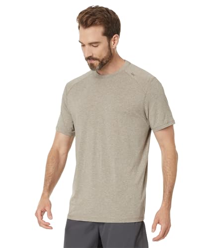 (取寄) TASC パフォーマンス メンズ カロルトン トップ tasc Performance men  Carrollton Top Heather Gray tasc Performance Mens Carrollton Fitness T-Shirt Gray Oak Heather