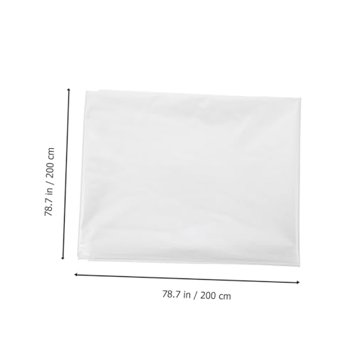 Lona de PE impermeable y resistente para toldo multiusos con protección exterior 7