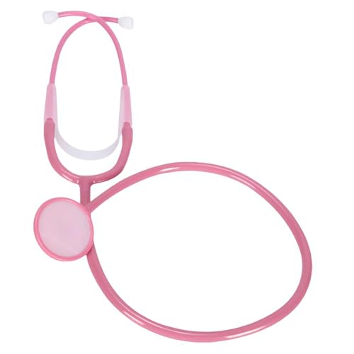 聴診器 子供用 聴診器おもちゃ ごっこ 遊び おもちゃ 小児用 聴診器 おもちゃ プラスチック 聴診器 科学 興味 開発 おもちゃ ナースと患者さんのゲーム コスプレ 小道具 学習 おもちゃ 聴診器